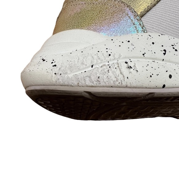 Aldo Anzaldua Gold iridescent Mermaid Metallic Sneaker 8.5 - Picture 15 of 15